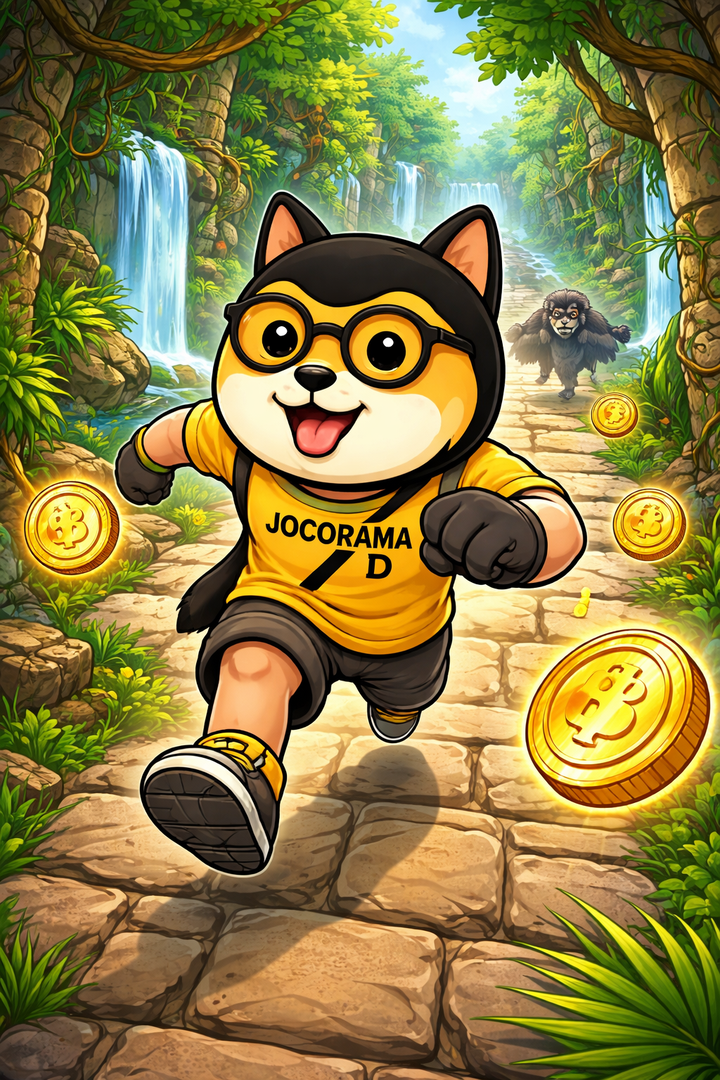 Jocorama Runner Game